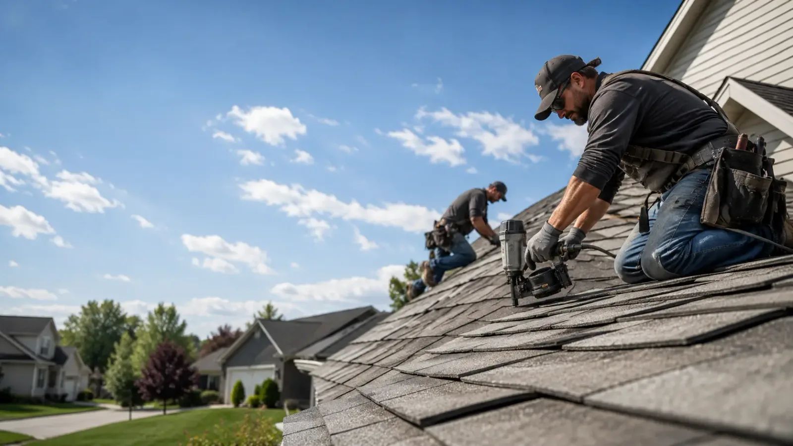 Storm Damage Roof Repair in Adams, TN near me
